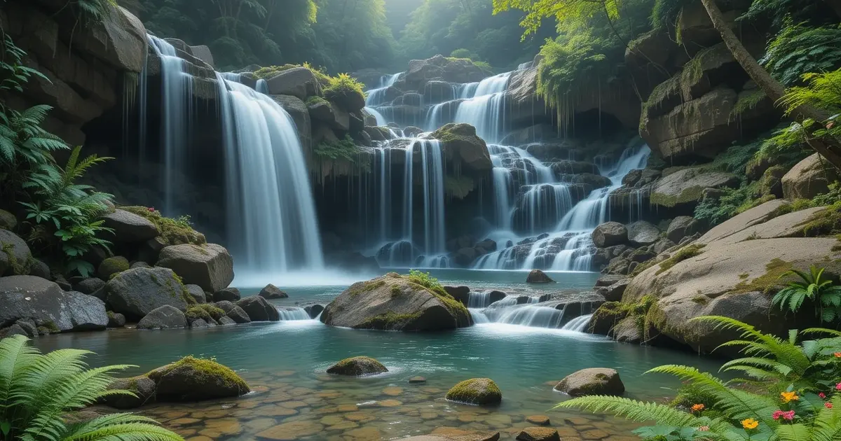 Setti Fatma waterfalls Ourika Valley Morocco Seven Sisters cascades Atlas Mountains natural attraction