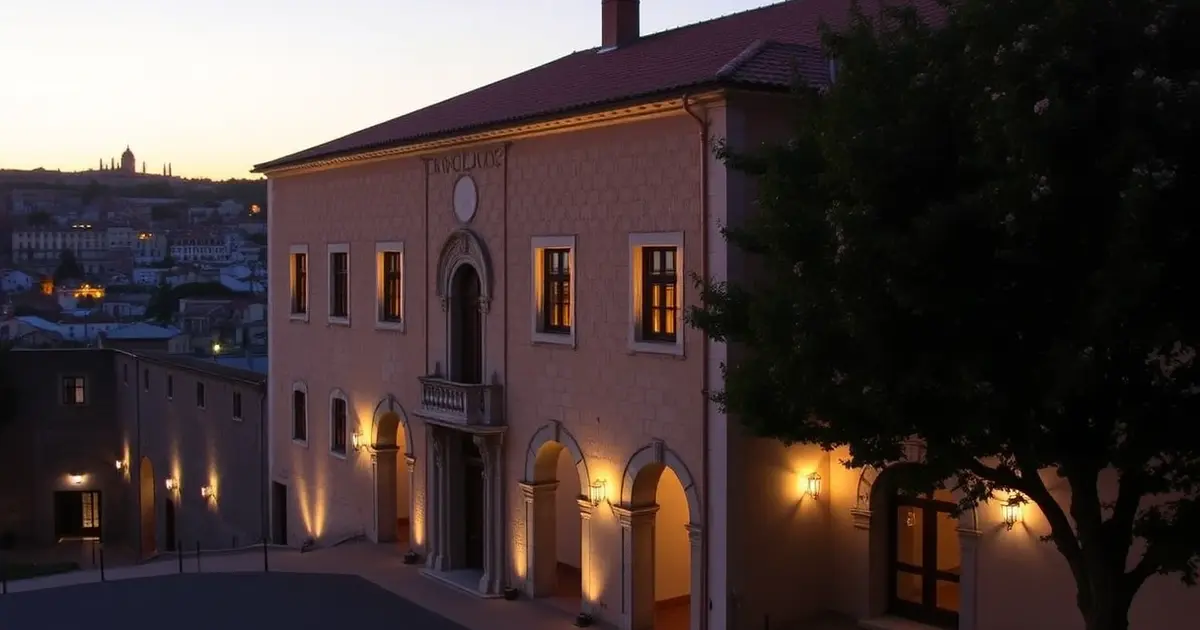 Portugal Pousada Convento Évora UNESCO monastery sustainable preservation heritage tourism adaptive reuse historic