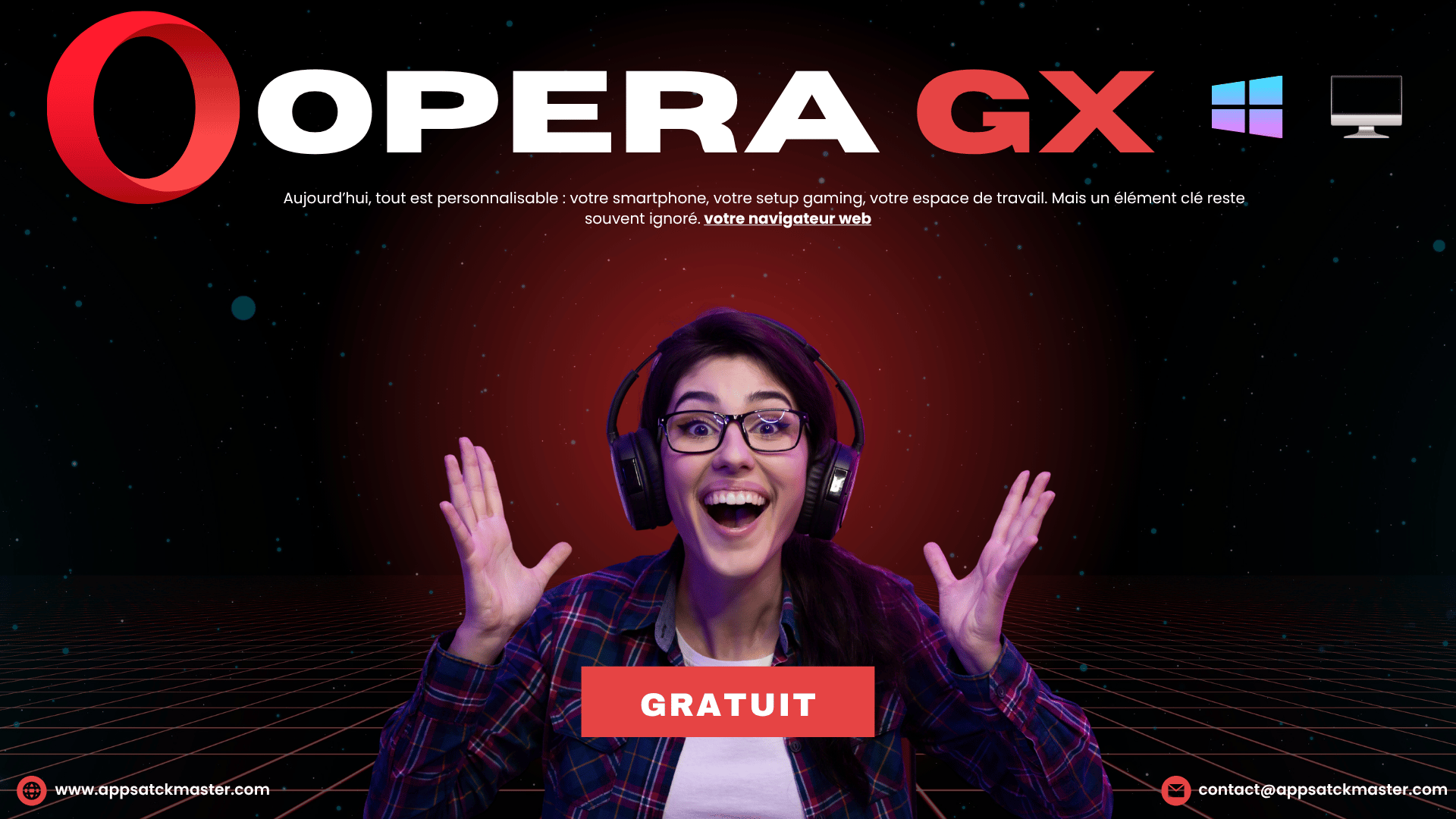 The most powerfull browser for gamers