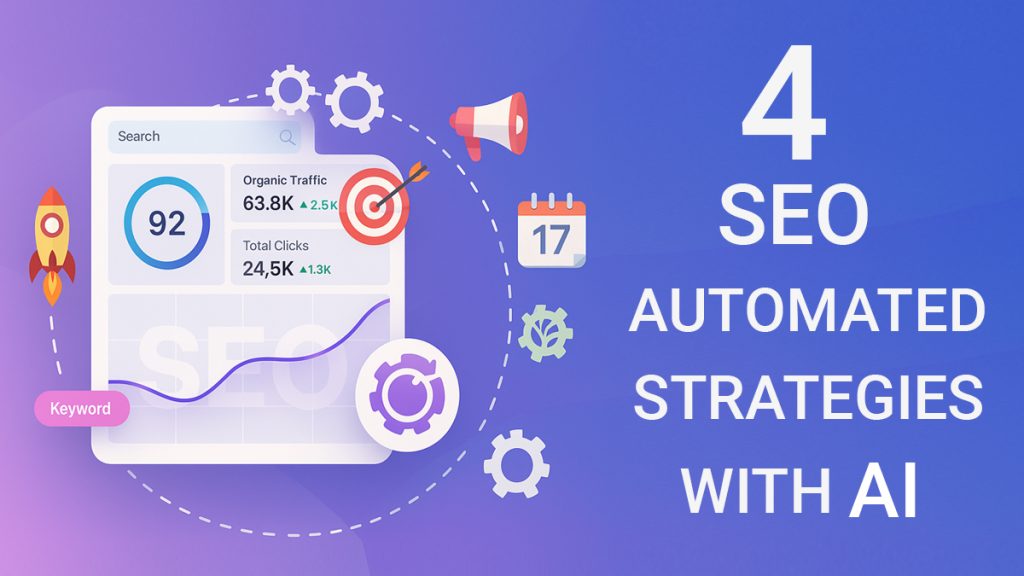 Automated SEO strategies with AI save hours every week