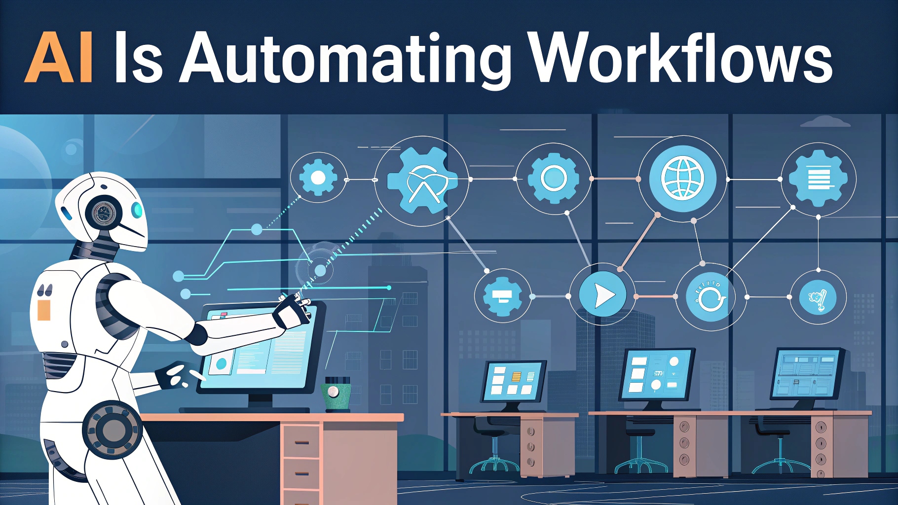 Automating workflows