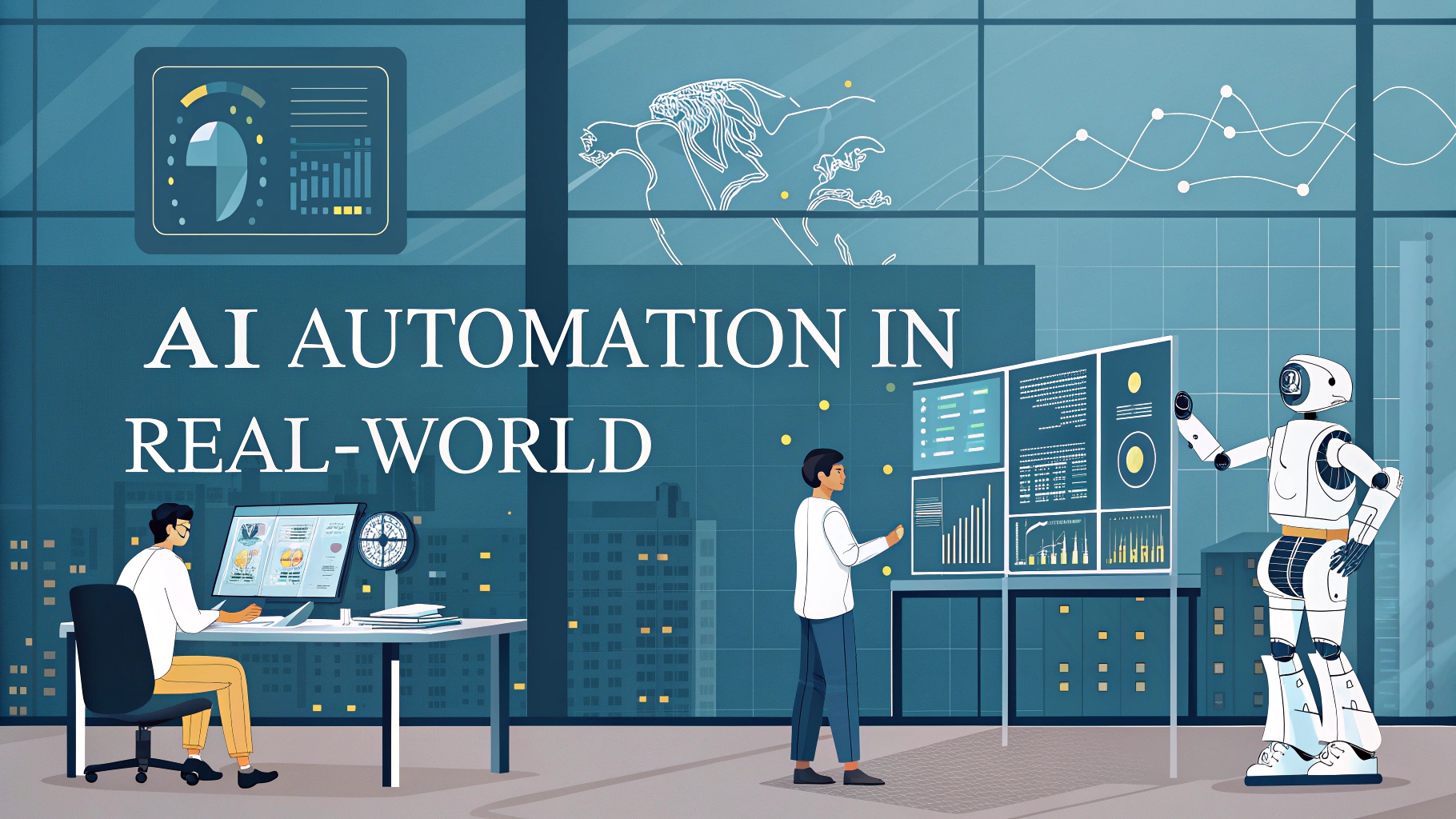 AI automation in real-world