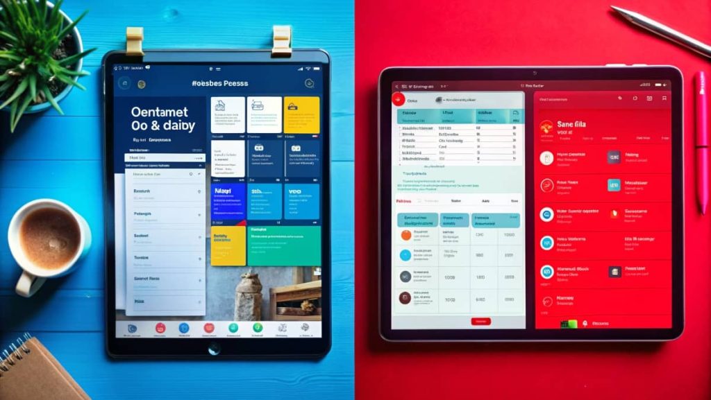Comparison between Notion AI and traditional productivity tools
