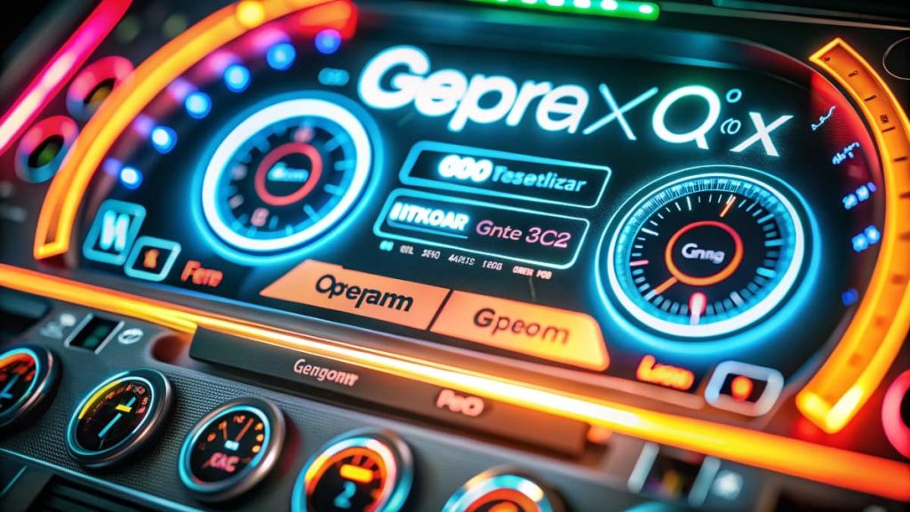 Opera GX control panel adjusting CPU and RAM usage for gaming