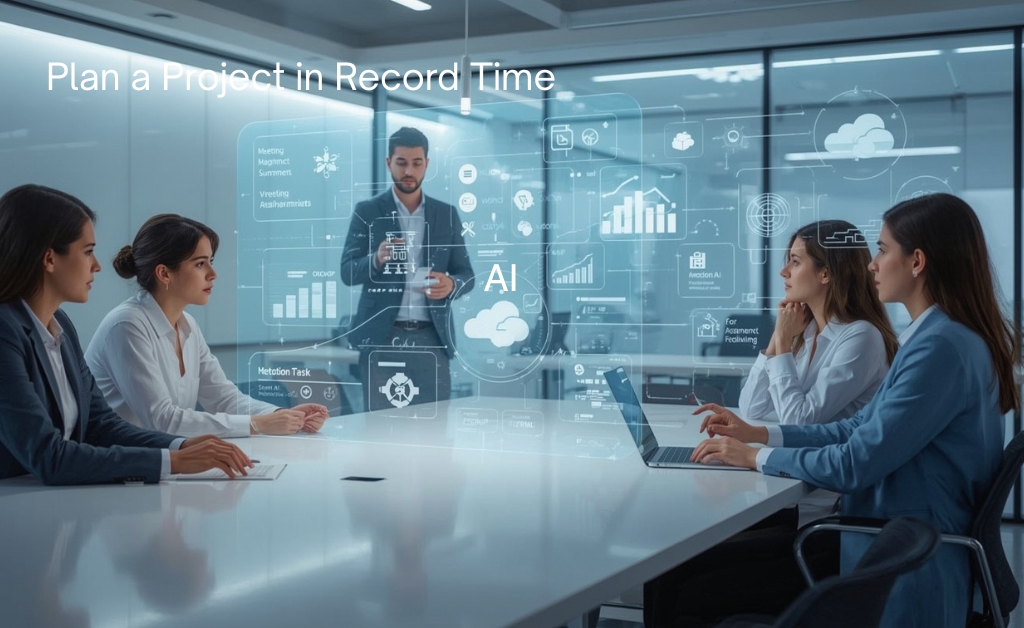 Plan a project in record time with best AI tools : Expert tips