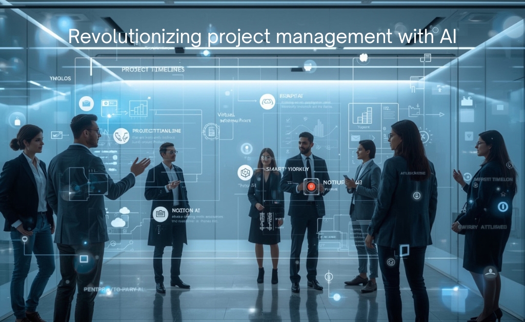The future is now: Revolutionizing project management with AI
