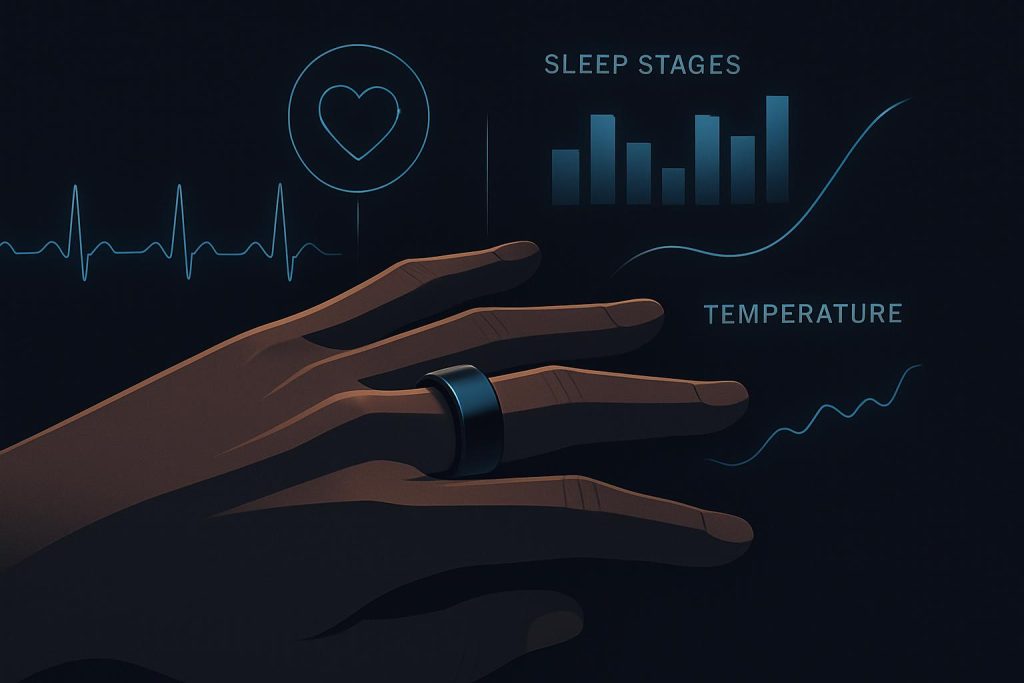 Optimize rest using insights from the Oura Ring device