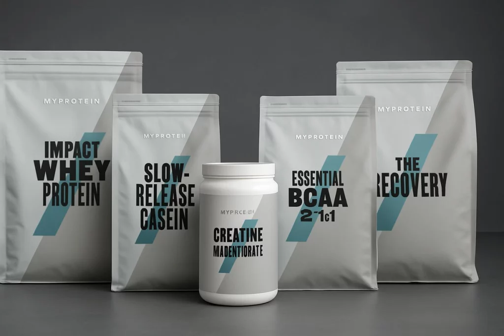 Choose Myprotein supplements for your workout recovery