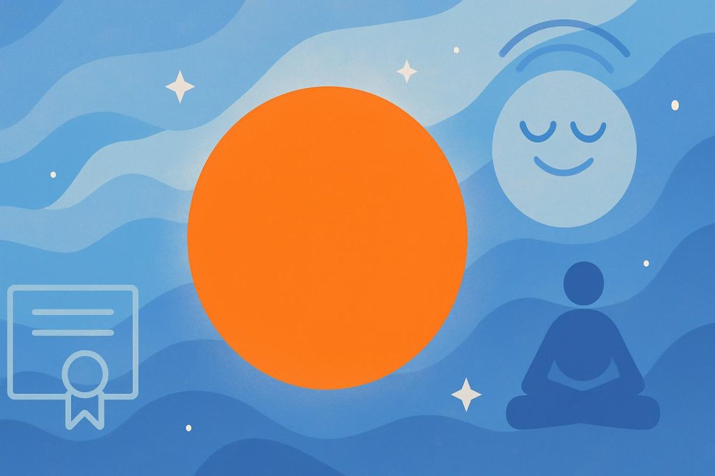 Guided meditation mastery with the Headspace partner app