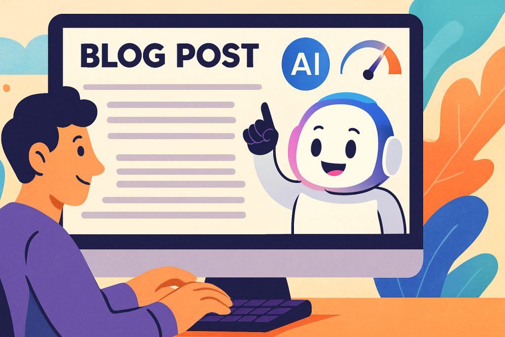 Write faster blog posts with the jasper AI writing helper