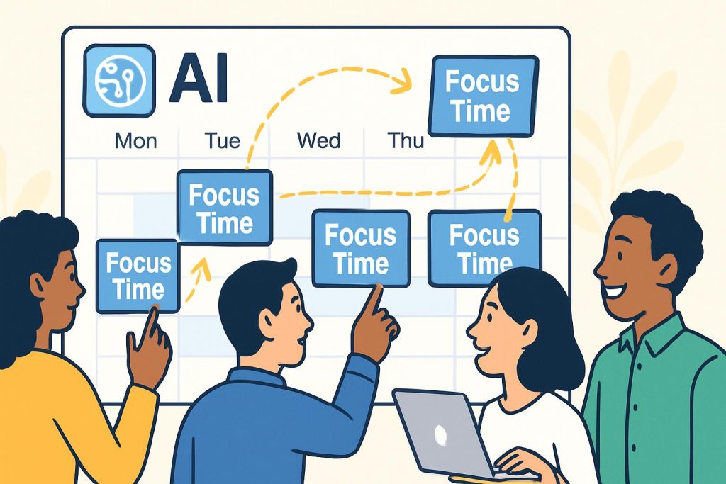 Manage team availability easily using clockwises service