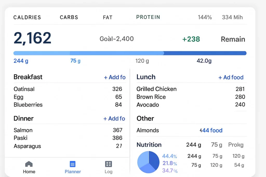 Simplify meal planning with the macrofactor diet app