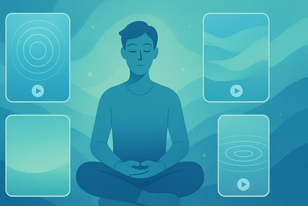 Mindfulness meditation: AI apps for calm and focus