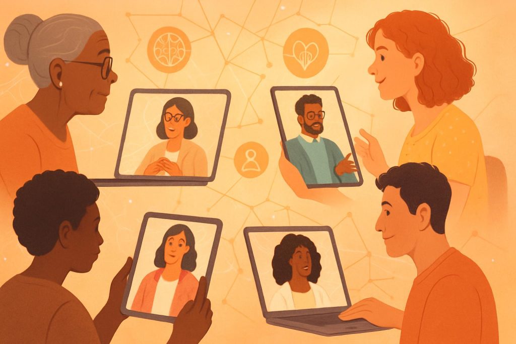 Accessible online therapy: AI platforms connecting you