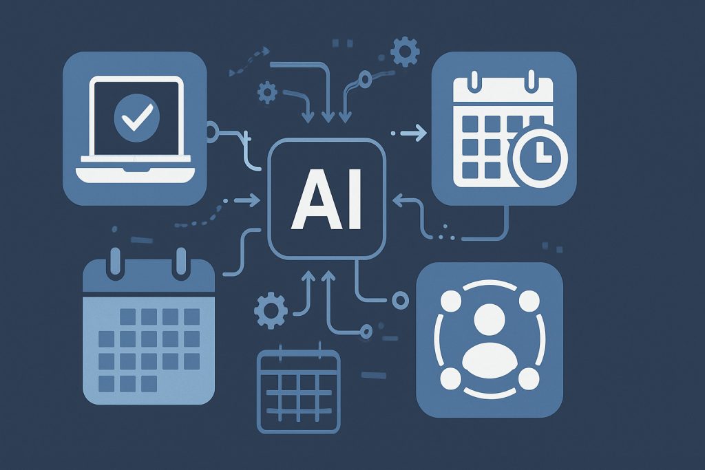 Optimize scheduling & appointments via AI assistant tools