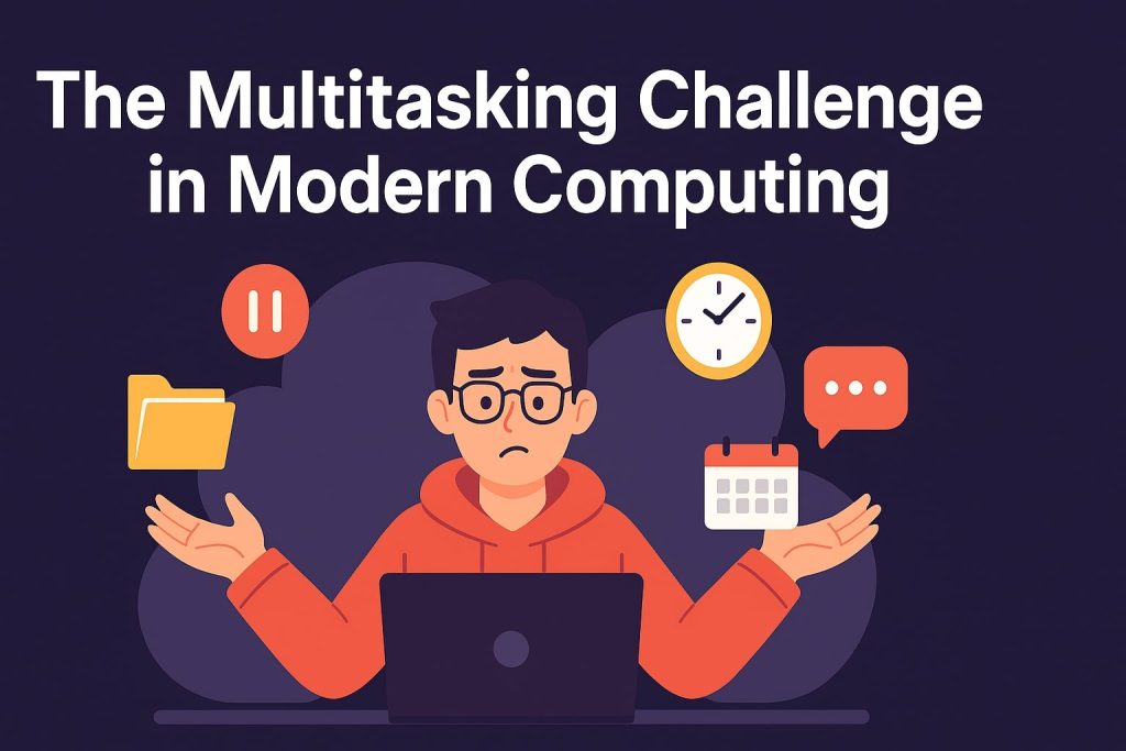 The Multitasking Challenge in Modern Computing