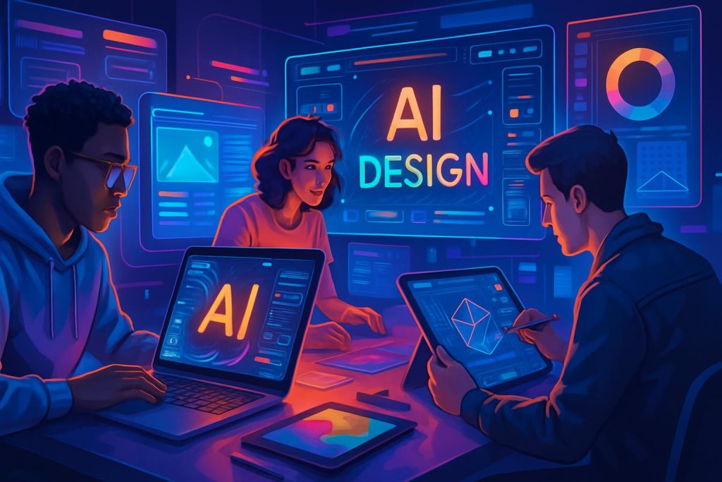 Revolutionizing creative workflows with AI design tools