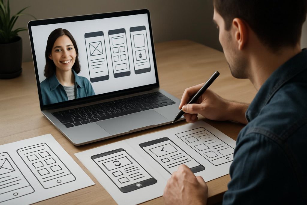 AI in UI/UX design: crafting intuitive user experiences