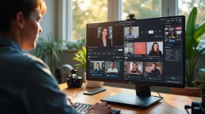 Creator using AI to produce YouTube and Instagram content faster