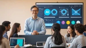 Coursera’s structured AI courses for beginners with certification.