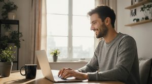 SEMrush dashboard showing keyword research and AI content optimization tools