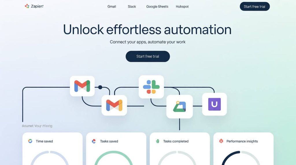 How Zapier can save you hours every week by automating your workflows