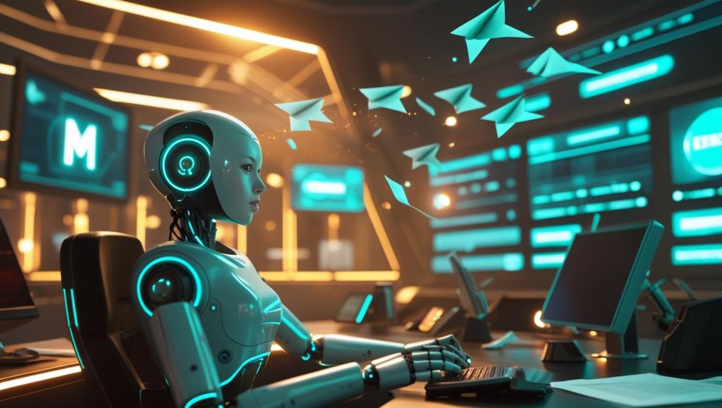 Respona AI sending holographic press releases to authoritative sites